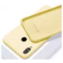 Evelatus Xiaomi Mi 9 Lite Soft Silicone -suojakotelo keltainen
