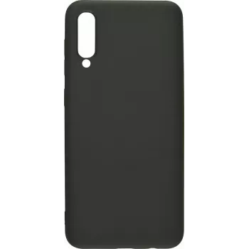 Evelatus Xiaomi Mi A3 Soft Silicone -suojakotelo musta