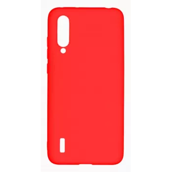 Evelatus Xiaomi Mi A3 Soft Silicone -takakansi punainen
