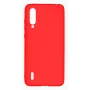 Evelatus Xiaomi Mi A3 Soft Silicone -takakansi punainen