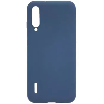Evelatus Xiaomi Mi A3 Soft Silicone -kotelo tummansininen