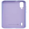Evelatus Xiaomi Mi A3 Soft Silicone -kotelo takakansi sininen