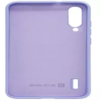 Evelatus Xiaomi Mi A3 Soft Silicone -kotelo takakansi sininen