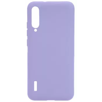 Evelatus Xiaomi Mi A3 Soft Silicone -kotelo takakansi sininen
