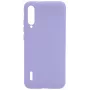Evelatus Xiaomi Mi A3 Soft Silicone -kotelo takakansi sininen