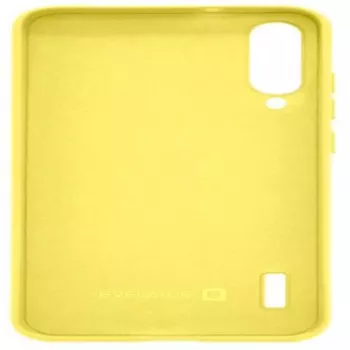 Evelatus Xiaomi Mi A3 Soft Silicone -kotelo keltainen