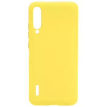 Evelatus Xiaomi Mi A3 Soft Silicone -kotelo keltainen