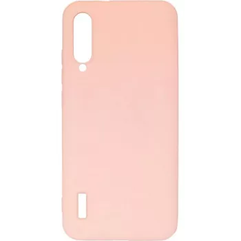 Evelatus Xiaomi Mi A3 pehmeä silikoninen takakansi beige
