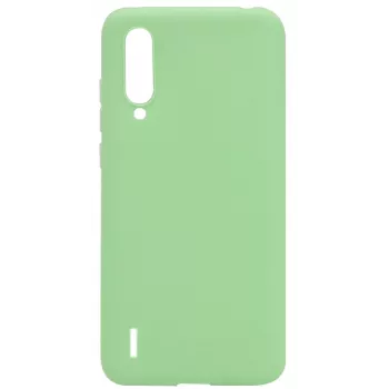 Evelatus Xiaomi Mi A3 pehmeä silikoninen takakansi minttu
