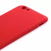 Evelatus Apple iPhone 6 / 6s Nano Silicone Case Soft Touch TPU punainen