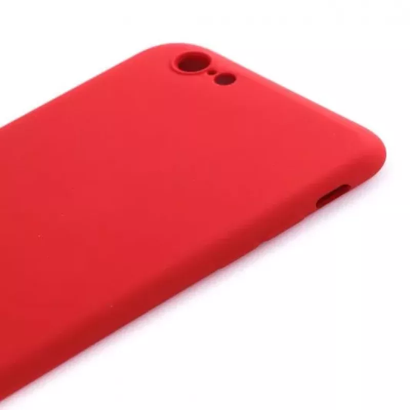 Evelatus Apple iPhone 6 / 6s Nano Silicone Case Soft Touch TPU punainen