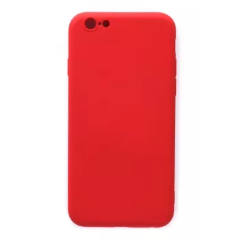 Evelatus Apple iPhone 6 / 6s Nano Silicone Case Soft Touch TPU punainen
