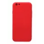 Evelatus Apple iPhone 6 / 6s Nano Silicone Case Soft Touch TPU punainen