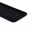 Evelatus Apple iPhone 7/8 Nano Silicone Case Soft Touch TPU musta