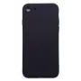Evelatus Apple iPhone 7/8 Nano Silicone Case Soft Touch TPU musta