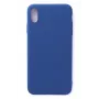 Evelatus Apple iPhone X/Xs Nano Silicone Case Soft Touch TPU tummansininen