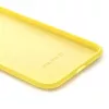 Evelatus Apple iPhone X/Xs Nano Silicone Case Soft Touch TPU keltainen