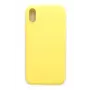 Evelatus Apple iPhone X/Xs Nano Silicone Case Soft Touch TPU keltainen
