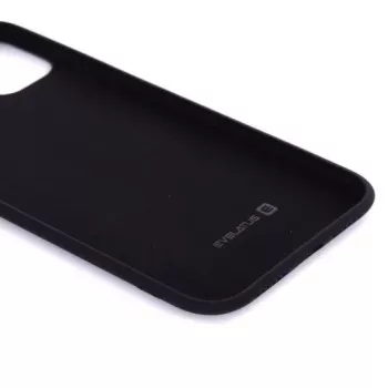 Evelatus Apple iPhone 11 Pro Nano Silicone Case Soft Touch TPU musta
