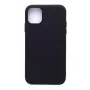 Evelatus Apple iPhone 11 Pro Nano Silicone Case Soft Touch TPU musta