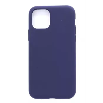 Evelatus Apple iPhone 11 Pro Nano Silicone Case Soft Touch TPU tummansininen