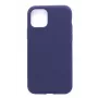 Evelatus Apple iPhone 11 Pro Nano Silicone Case Soft Touch TPU tummansininen