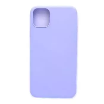 Evelatus Apple iPhone 11 Pro Nano Silicone Case Soft Touch TPU lila