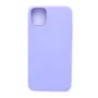Evelatus Apple iPhone 11 Pro Nano Silicone Case Soft Touch TPU lila