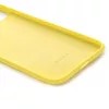 Evelatus Apple iPhone 11 Pro Max Nano Silicone Case Soft Touch TPU keltainen