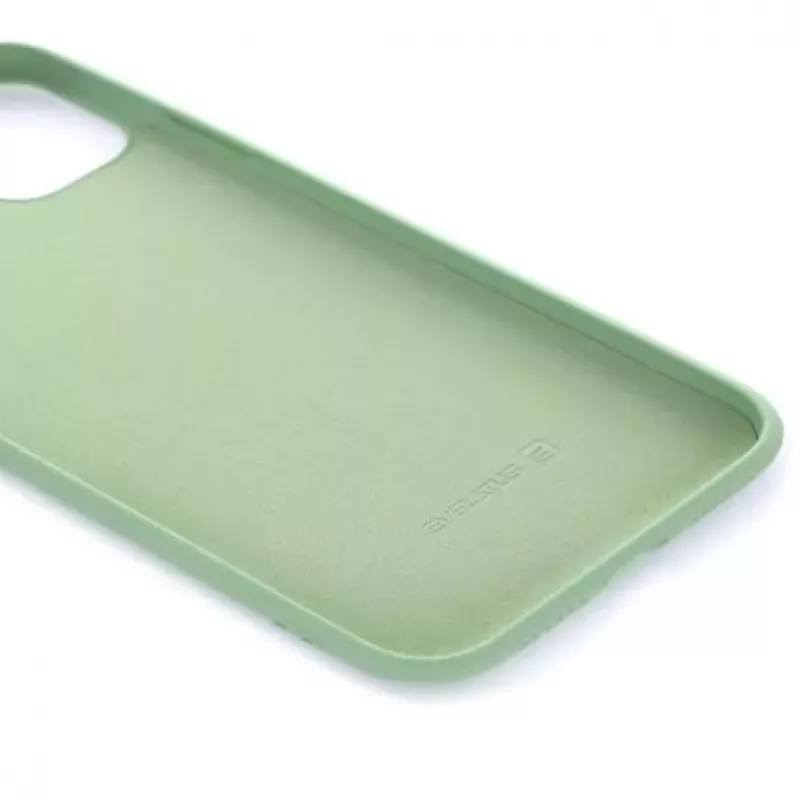 Evelatus Apple iPhone 11 Pro Max Nano Silicone Case Soft Touch TPU minttu