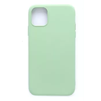 Evelatus Apple iPhone 11 Pro Max Nano Silicone Case Soft Touch TPU minttu