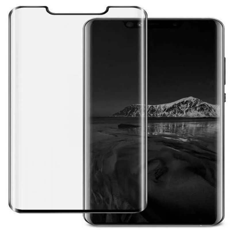 Evelatus Huawei Mate 30 Pro kirkas lasi UV + liima
