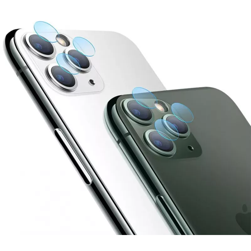 Evelatus Apple iPhone 11 Pro kameran lasilinssin varaosa - karkaistu lasi 9H