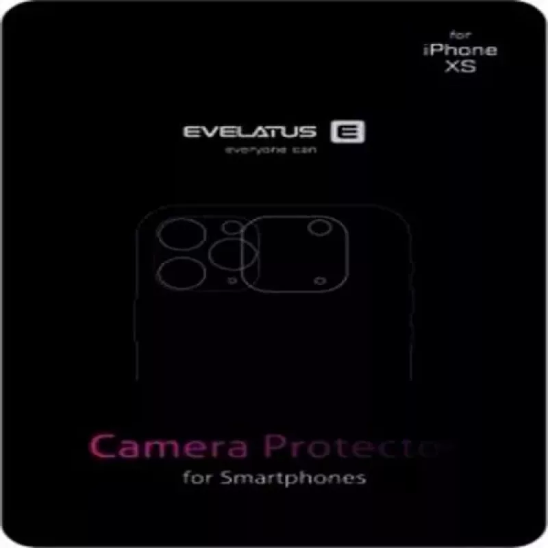 Evelatus Apple iPhone 11 Pro kameran lasilinssin varaosa - karkaistu lasi 9H