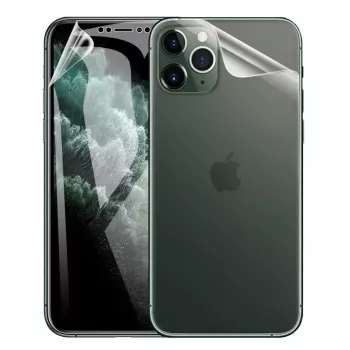 Evelatus Apple iPhone XS Max / 11 Pro Max TPU-näytönsuojakalvo - läpinäkyvä