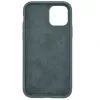 Evelatus Apple iPhone 11 Pro Premium Soft Touch -silikonikuori pine green