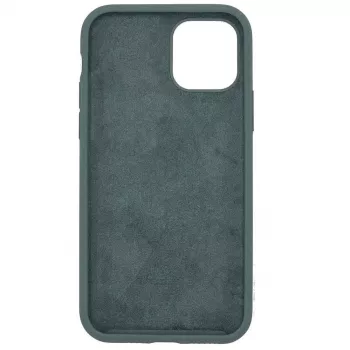 Evelatus Apple iPhone 11 Pro Premium Soft Touch -silikonikuori pine green
