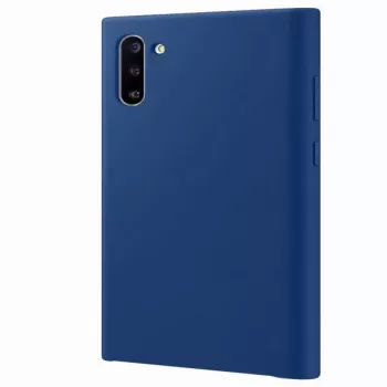 Evelatus Samsung Galaxy Note 10 Premium Soft Touch -silikonikuori mitternachtsblau