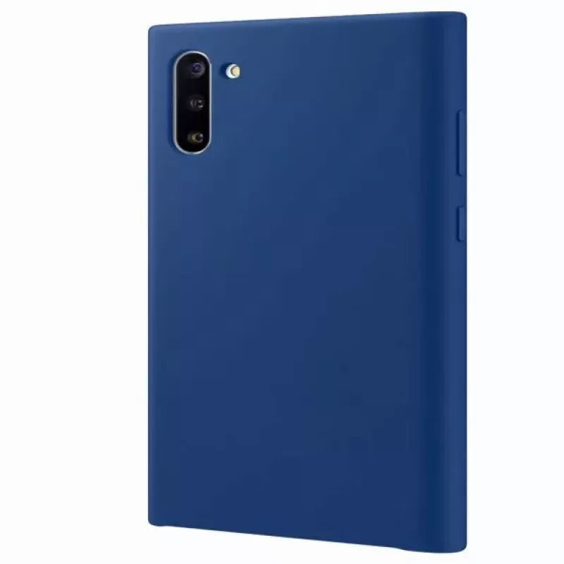 Evelatus Samsung Galaxy Note 10 Premium Soft Touch -silikonikuori mitternachtsblau