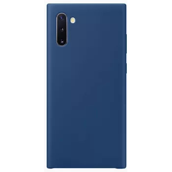 Evelatus Samsung Galaxy Note 10 Premium Soft Touch -silikonikuori mitternachtsblau
