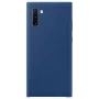 Evelatus Samsung Galaxy Note 10 Premium Soft Touch -silikonikuori mitternachtsblau