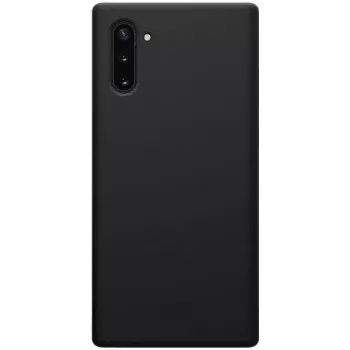 Evelatus Samsung Galaxy Note 10 Premium Soft Touch -silikonikuori musta