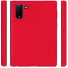 Evelatus Samsung Galaxy Note 10 Premium Soft Touch -silikonikuori punainen