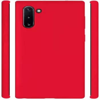 Evelatus Samsung Galaxy Note 10 Premium Soft Touch -silikonikuori punainen