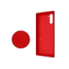 Evelatus Samsung Galaxy Note 10 Premium Soft Touch -silikonikuori punainen