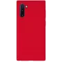 Evelatus Samsung Galaxy Note 10 Premium Soft Touch -silikonikuori punainen