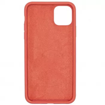 Evelatus Apple iPhone 11 Pro Max Premium Soft Touch -silikonikuori clementine