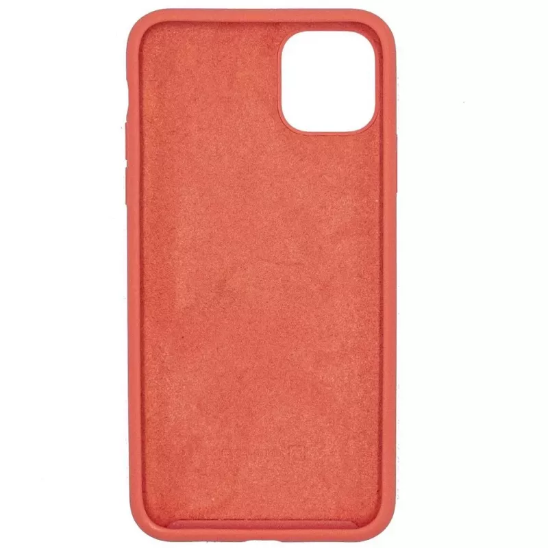 Evelatus Apple iPhone 11 Pro Max Premium Soft Touch -silikonikuori clementine