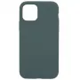 Evelatus Apple iPhone 11 Pro Max Premium Soft Touch -silikonikuori tannengrün
