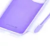 Evelatus Apple iPhone 11 Pro Nano Silicone Case Soft Touch TPU lila